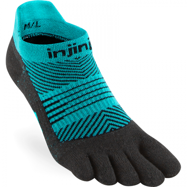 Chaussettes à orteils Run Lightweight No-Show Coolmax femme Chaussettes à orteils Run Lightweight No-Show Coolmax femme