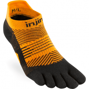 Chaussettes à orteils de running Run Lightweight No-Show Coolmax femme