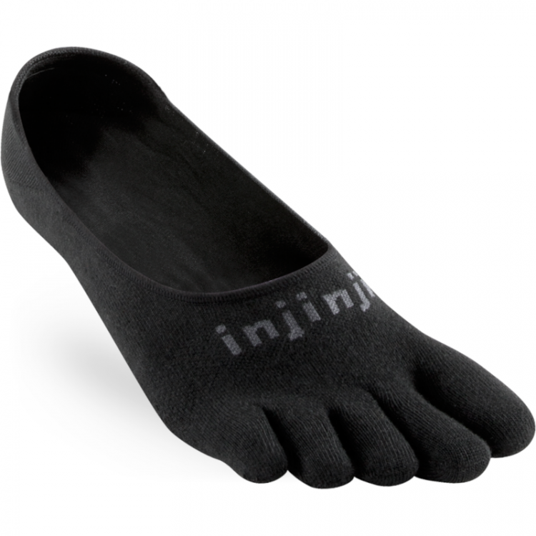 Chaussettes à orteils polyvalente Sport Lightweight Hidden Coolmax unisexe