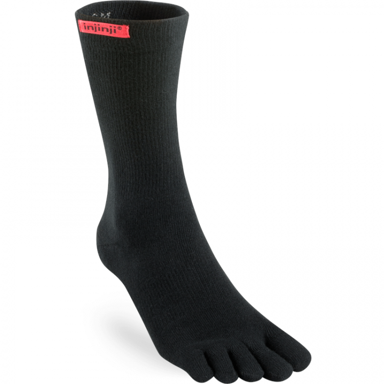 Chaussettes à orteils Sport Original Weight Crew Coolmax unisexe Chaussettes à orteils Sport Original Weight Crew Coolmax unisexe