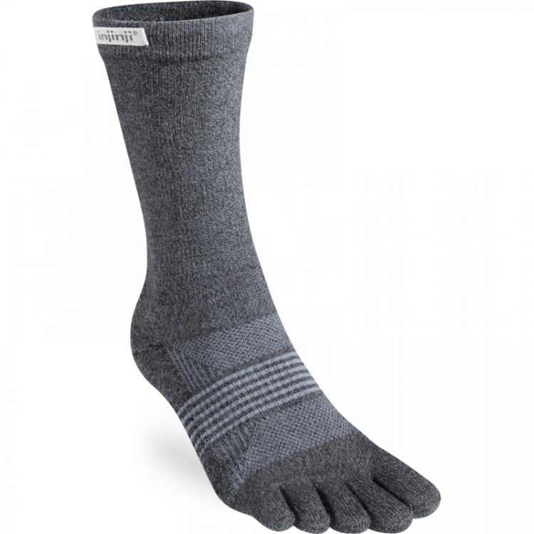 Chaussettes à orteils de running Trail Midweight Crew Coolmax femme