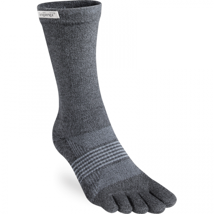 Chaussettes à orteils Trail Midweight Crew Coolmax femme Chaussettes à orteils Trail Midweight Crew Coolmax femme