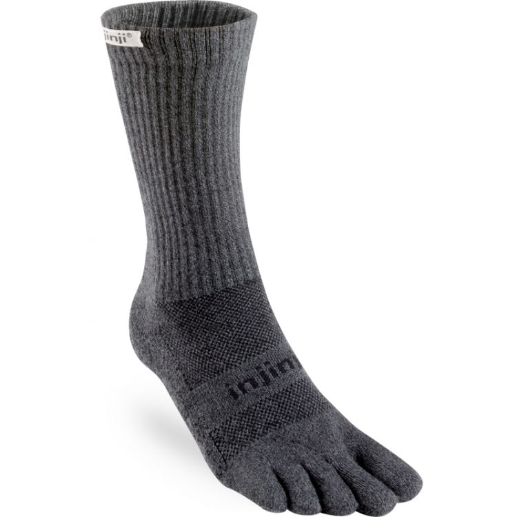 Chaussettes à orteils Trail Midweight Crew Coolmax unisexe Chaussettes à orteils Trail Midweight Crew Coolmax unisexe