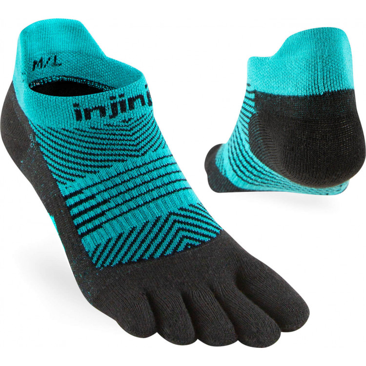 Chaussettes à orteils W Run Lightweight No-Show Coolmax unisexe Chaussettes à orteils W Run Lightweight No-Show Coolmax unisexe