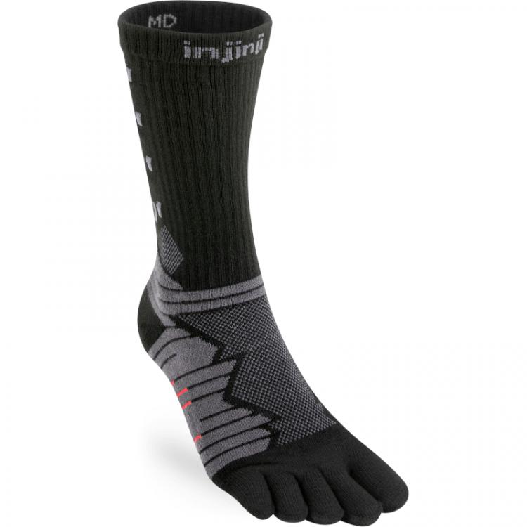 Chaussettes à orteils Ultra Run Crew unisexe Chaussettes à orteils Ultra Run Crew unisexe