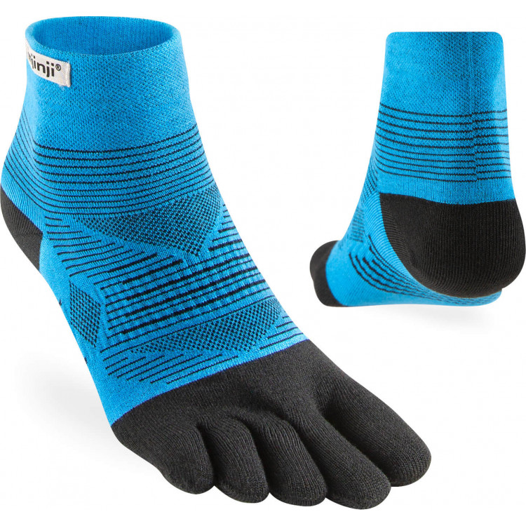 Chaussettes à orteils Run Lightweight Mini-Crew unisexe Chaussettes à orteils Run Lightweight Mini-Crew unisexe