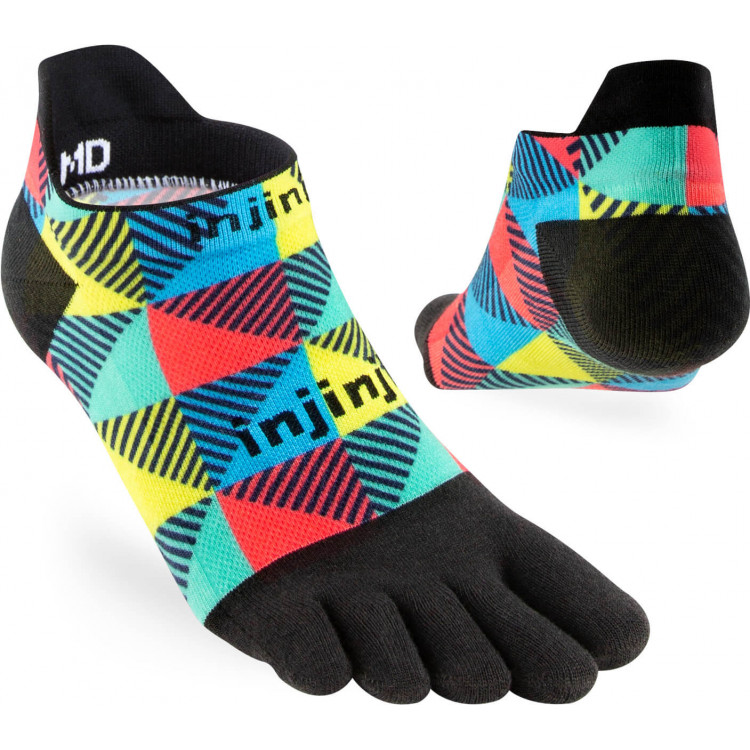 Chaussettes à orteils Spectrum Run Lw No Show Coolmax unisexe Chaussettes à orteils Spectrum Run Lw No Show Coolmax unisexe