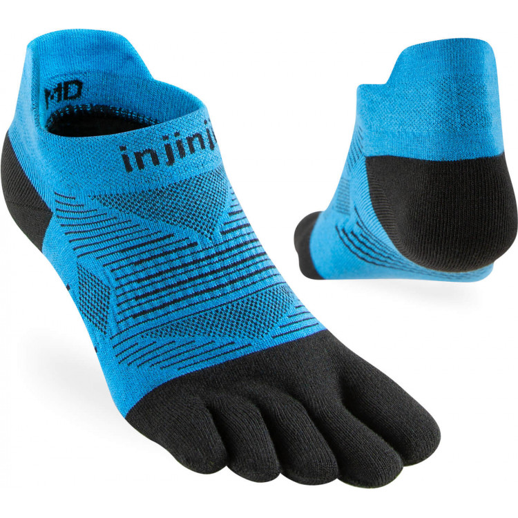 Chaussettes à orteils Run Original Weight No Show Coolmax unisexe Chaussettes à orteils Run Original Weight No Show Coolmax unisexe