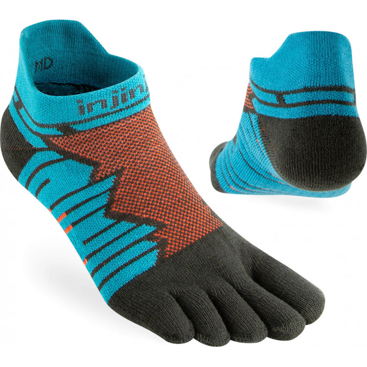 Chaussettes à orteils Ultra Run No-Show unisexe Chaussettes à orteils Ultra Run No-Show unisexe