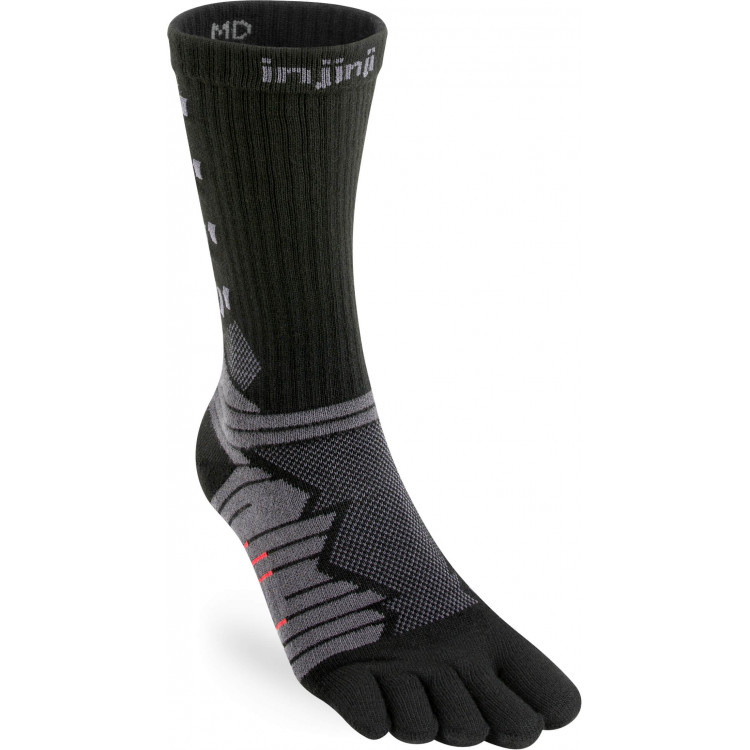 Chaussettes à orteils Ultra Run Crew Coolmax unisexe Chaussettes à orteils Ultra Run Crew Coolmax unisexe
