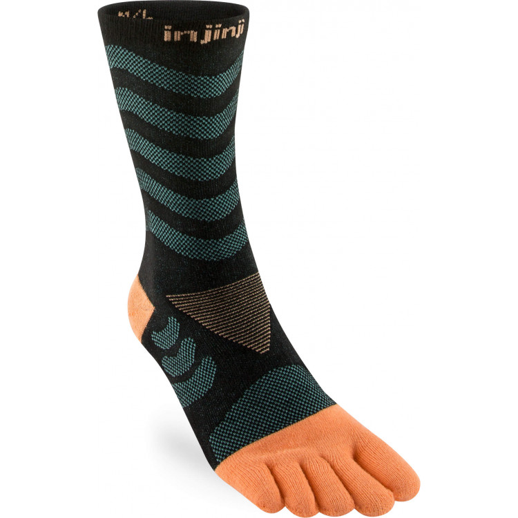 Chaussettes à orteils W Ultra Run Crew Coolmax unisexe Chaussettes à orteils W Ultra Run Crew Coolmax unisexe