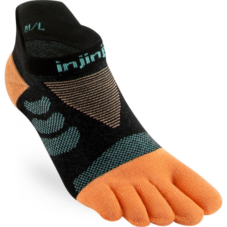 Chaussettes à orteils W Ultra Run No-Show Coolmax unisexe Chaussettes à orteils W Ultra Run No-Show Coolmax unisexe