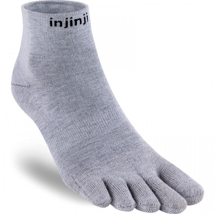 Chaussettes à orteils polyvalente Liner Mini-Crew Coolmax unisexe