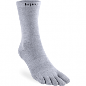 Chaussettes à orteils de randonnée Liner-Crew Coolmax homme