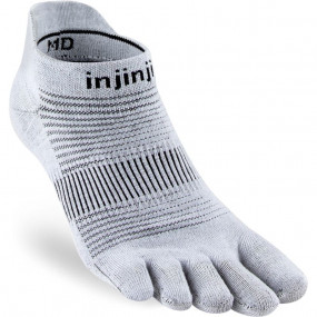 Chaussettes à orteils de running Run Original Weight No-Show Coolmax unisexe