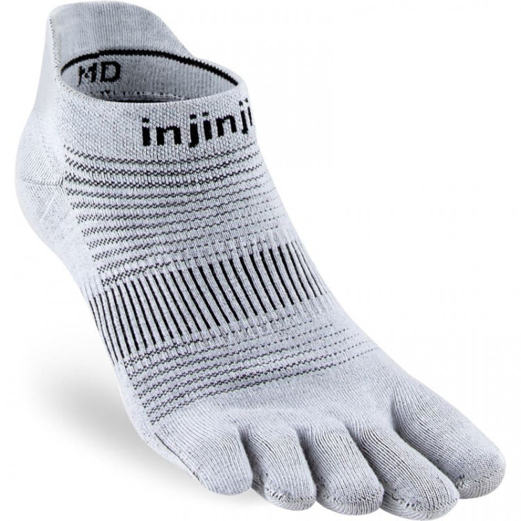 Chaussettes à orteils de running Run Original Weight No-Show Coolmax unisexe