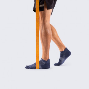 Chaussettes à orteils Run Lightweight No Show Coolmax unisexe