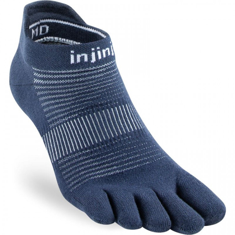 Chaussettes à orteils Run Lightweight No Show Coolmax unisexe Chaussettes à orteils Run Lightweight No Show Coolmax unisexe