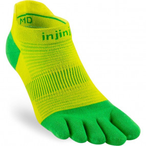 Chaussettes à orteils de running Run Original Weight No-Show Coolmax unisexe