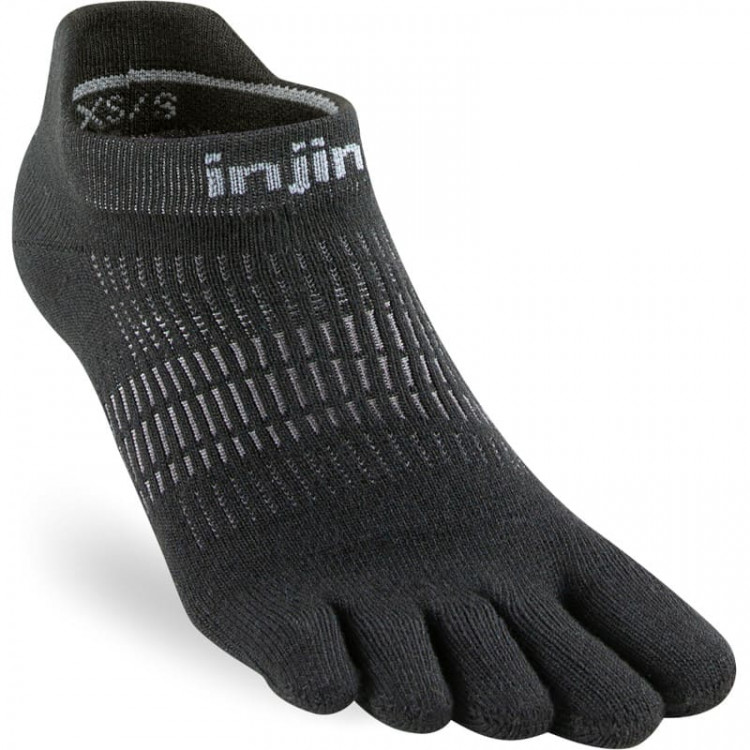 Chaussettes à orteils Run Lightweight No-Show Coolmax femme Chaussettes à orteils Run Lightweight No-Show Coolmax femme