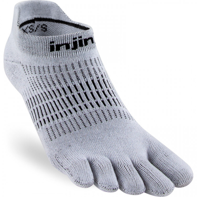 Chaussettes à orteils de running Run Lightweight No-Show Coolmax femme