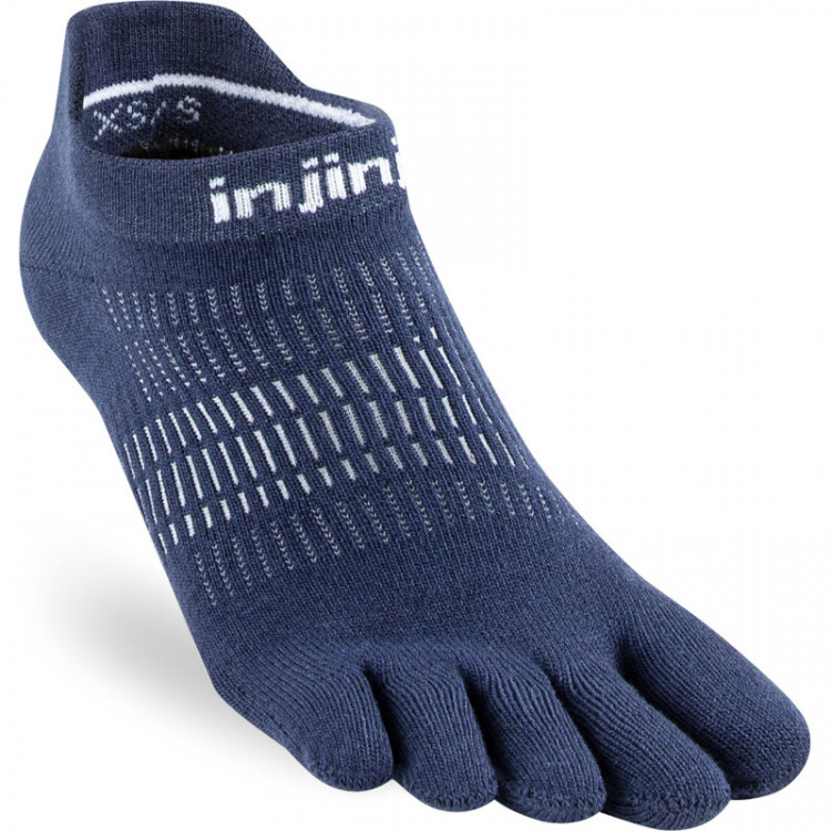 Chaussettes à orteils de running Run Lightweight No-Show Coolmax femme