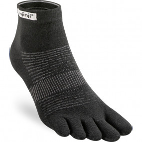 Chaussettes à orteils Run Original Weight Mini-Crew Coolmax unisexe