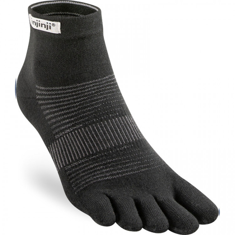 Chaussettes à orteils Run Original Weight Mini-Crew Coolmax unisexe Chaussettes à orteils Run Original Weight Mini-Crew Coolmax unisexe