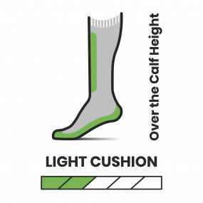 Chaussettes de ski PhD® Ski Light Cushion Pattern OTC femme