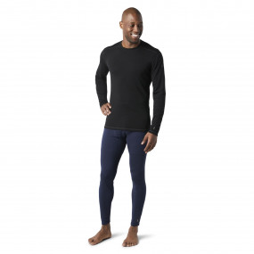 Haut thermique classique Merino col rond homme