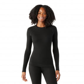 Haut thermique classique Merino 250 col rond femme