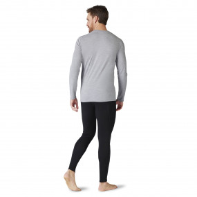 Haut thermique classique Merino col rond homme