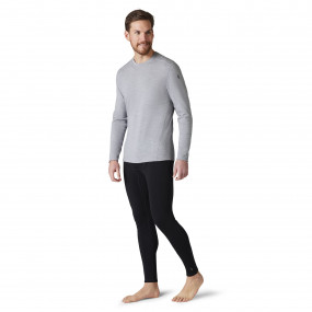 Haut thermique classique Merino col rond homme