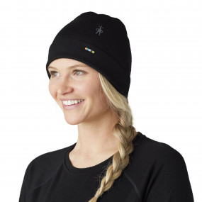 Bonnet thermique reversible Merino reversible unisexe