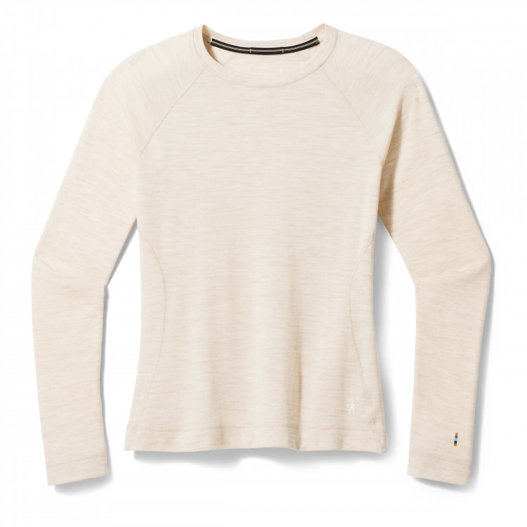 Haut thermique classique Merino 250 col rond femme