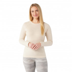 Haut thermique classique Merino 250 col rond femme