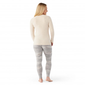 Haut thermique classique Merino 250 col rond femme