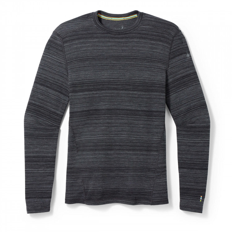 Haut thermique classique Merino col rond homme