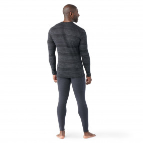 Haut thermique classique Merino col rond homme