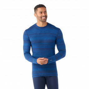 Haut thermique classique Merino col rond homme