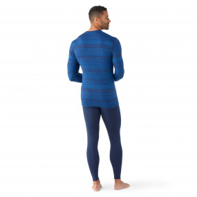 Haut thermique classique Merino col rond homme