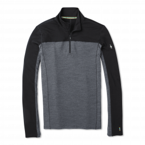 Haut thermique Merino Sport 1/4 zip homme