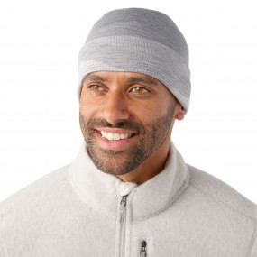 Bonnet thermique reversible Merino reversible unisexe