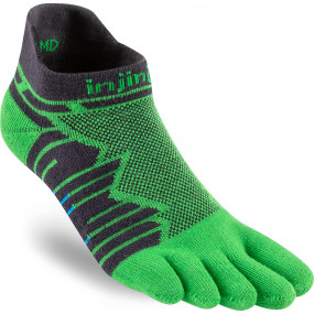 Chaussettes à orteils de running Ultra Run No-Show Coolmax unisexe