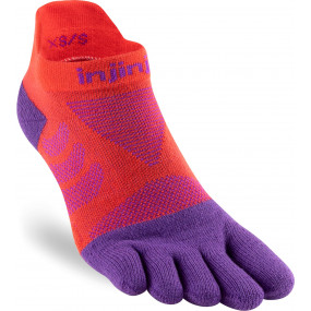 Chaussettes à orteils de running Ultra Run No-Show Coolmax femme