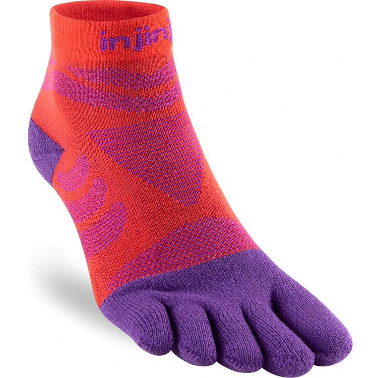 Chaussettes à orteils de running Ultra Run Mini-Crew Coolmax femme