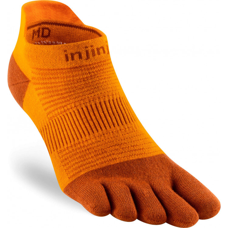 Chaussettes à orteils de running Run Original Weight No-Show Coolmax unisexe