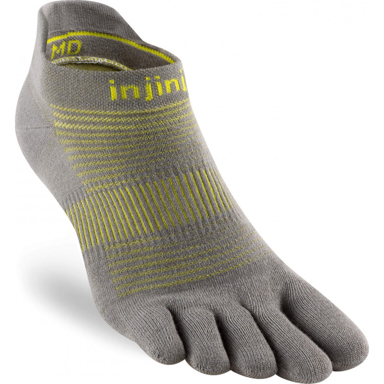 Chaussettes à orteils de running Run Original Weight No-Show Coolmax unisexe