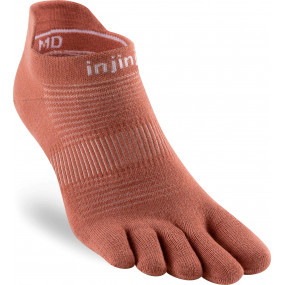 Chaussettes à orteils de running Run Original Weight No-Show Coolmax unisexe