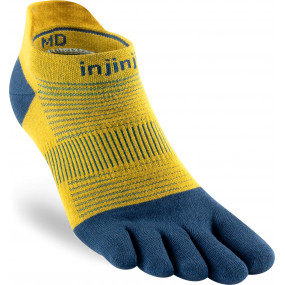 Chaussettes à orteils de running Run Original Weight No-Show Coolmax unisexe